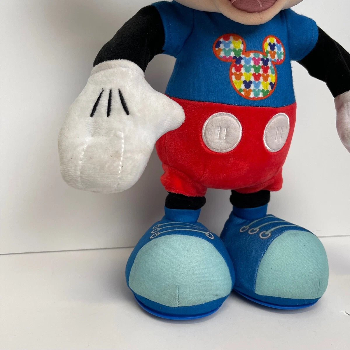 Disney Mickey Mouse Clubhouse Hot Diggity Dog Dance Play Plush Doll Toy