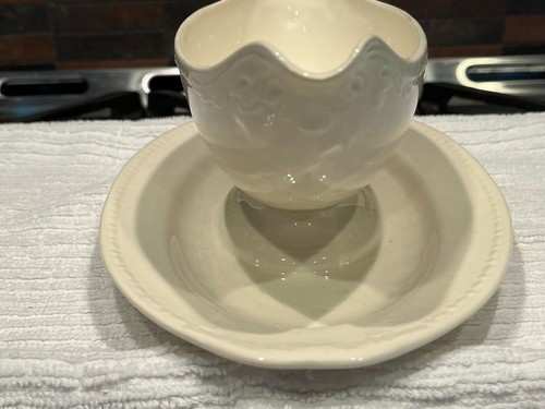 Homer Laughlin Eggshell Georgian Gravy Boat N 43 N 5 USA - Picture 4 of 5