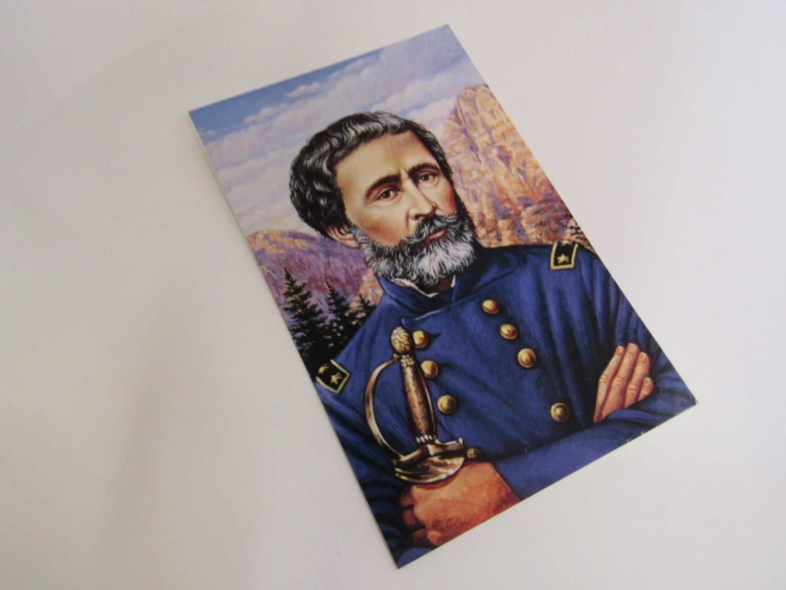 USPS Scott UX186 19c John Fremont Mint Never Hinged/MNH Postal Card