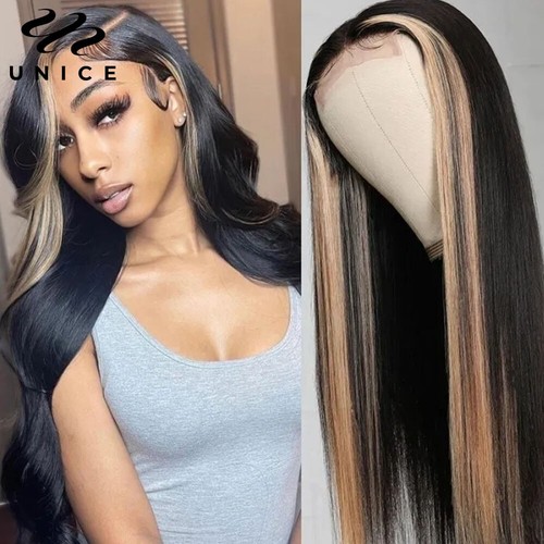 Malaysian Highlight Blonde Straight Lace Front Human Hair Wigs for Black Women | eBay Malaysian Highlight Blonde Straight Lace Front Human Hair Wigs for Black Women | eBay