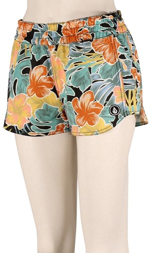 Volcom Take It Easy 2" Women's Boardshorts - Multi - New - 第 1/1 張圖片