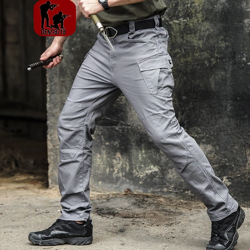 Men's Urban Tactical Combat Pants, Men's Tactical Cargo Pants