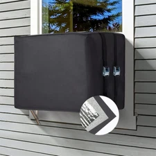 Outdoor Air Conditioner Cover Heavy Duty Central AC Outdoor Waterproof Protector