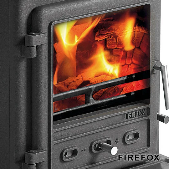 GENUINE Firefox 5 stove Official Original CLAY bricks Fire Fox Fire Brick  Set | eBay