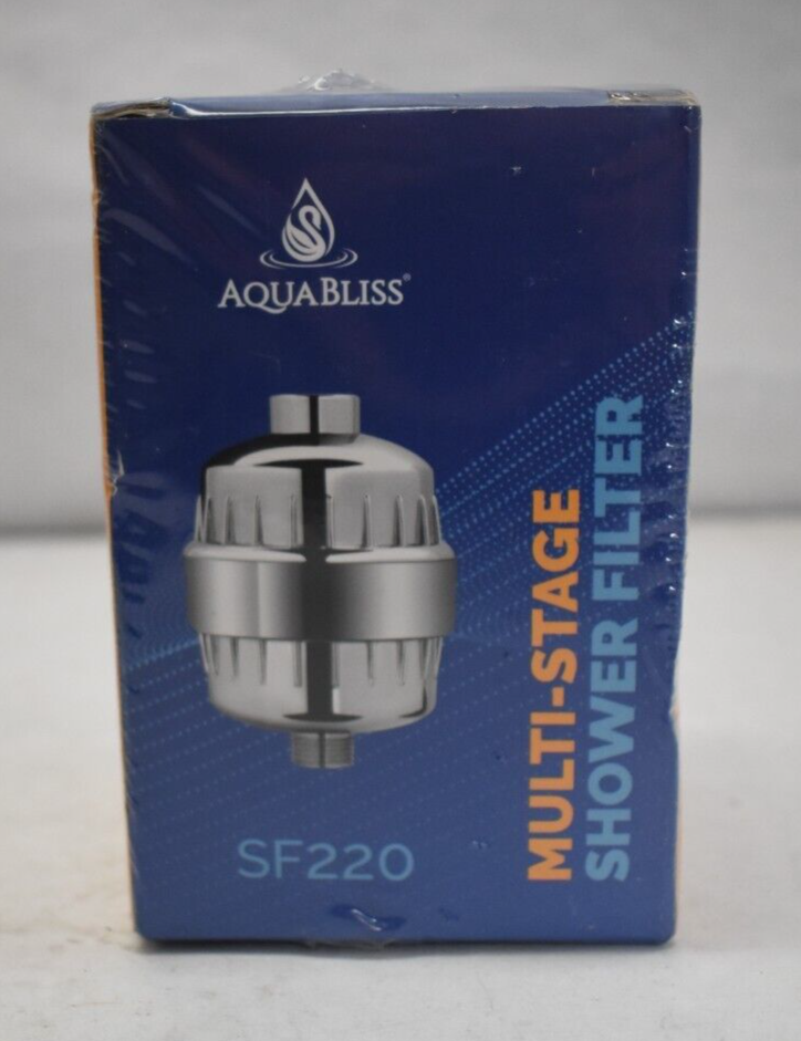 AquaBliss High Output Shower Filter w/ Replaceable Multi Stage