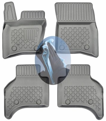 Z521080 TPE-Schalenmatten kompatibel mit  Land Rover Defender 110 First Edition 