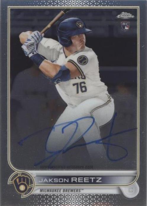 2022 Topps Chrome - Jakson Reetz #RA-JRE - 1 of 1