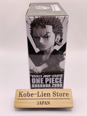 ONE PIECE RORONOA ZORO LECAFIG with ZORO CARD Weekly Jump Limited