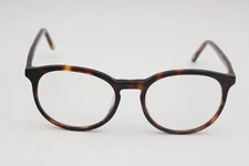 Ottoto Piero Medium Tortoise Round 35-001895 Eyeglasses Frames 50-18-145