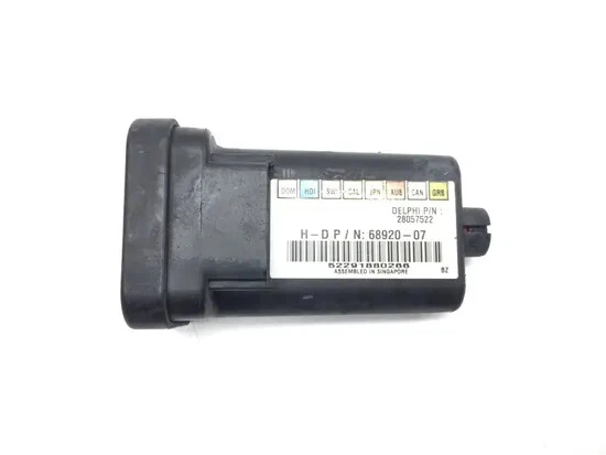 Harley-Davidson Street Glide 2010 módulo de seguridad de señal de giro FLHX 3221 Foto 2 de 4