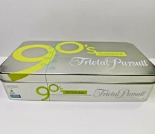 Trivial Pursuit 90's Time Capsule Edition COMPLETE 2004 Parker Brothers 41893 