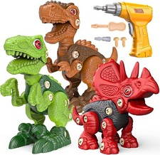 Kids Dinosaur Toys for Age 3 4 5 6 7 8 9yr Year Old Boys Girls, Educational Toy