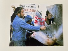 RICHARD DREYFUSS In Person Signed Autograph 20x25cm JAWS