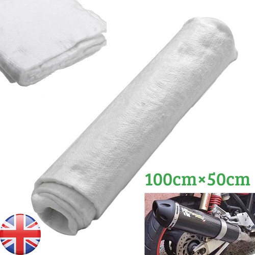 Exhaust Silencer Wadding 1 Meter x 500mm EGlass Fibre Packing for