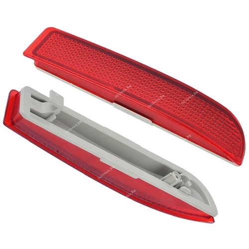 2x Fits Toyota RAV-4 2009-2012 Rear Bumper Reflector Replacement Lamp Left Right - Picture 4 of 7