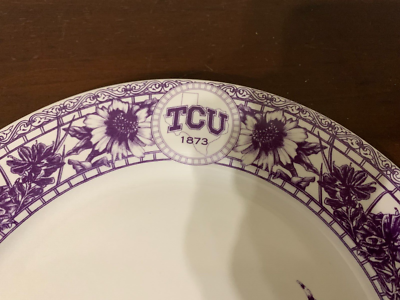 Lynn Medford Varsity China Texas Christian University Horned Frog