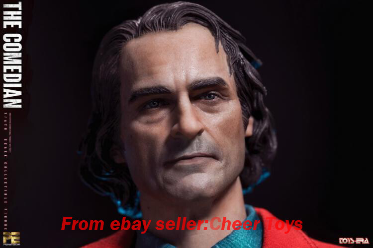 TOYS ERA PE004 1/6 Comedian Joker Jacques W/Three Head