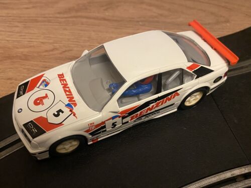 Scalextric rare M3 BMW 3 Series touring / rally car #5 superb & fast with lights