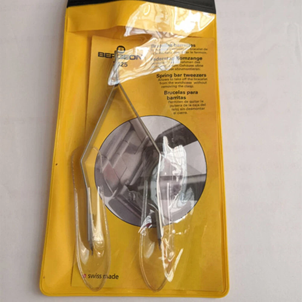 Tweezer spring store bar tool
