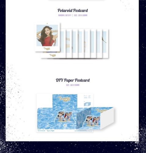 Back Order! TWICE 2nd Album Summer Nights B ver. Kpop SEALED NEW AUS Tracking - Picture 5 of 5