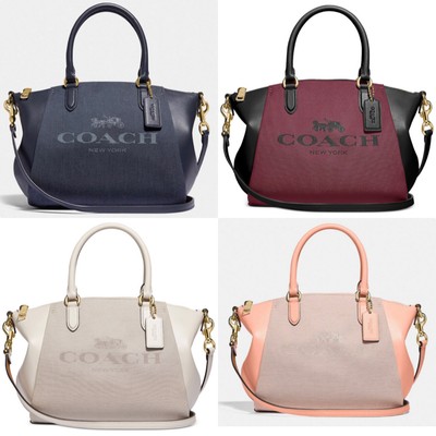 coach horse and carriage satchel