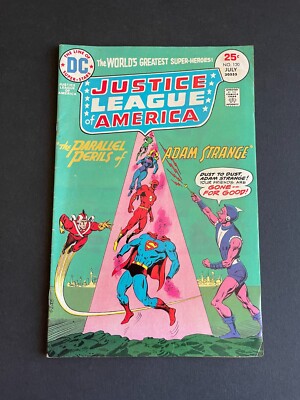 Justice League of America #120 - Adam Strange & Kanjar Ro App (DC, 1975) Fine-