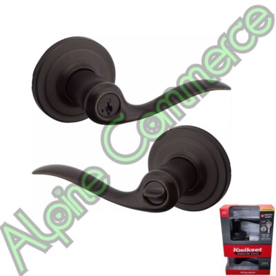 *1-Set* Kwikset Tustin 740TNL Keyed Entry SmartKey Signature Series 97402-733