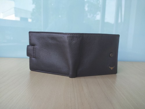 BUFFALO MEN'S BIFOLD LEATHER WALLET WORLDWIDE SHIPPING T 8 - Picture 14 of 21