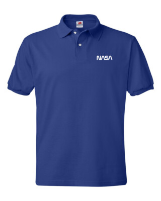 NASA Space Administration Logo Team Polo shirts S-5XL sizes