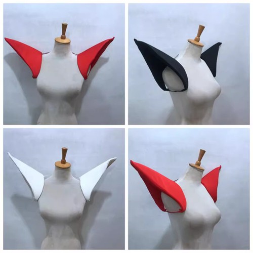 Men Women Shoulder Pad Costume Accessory Clubwear Stage Show Retro Vintage Craft - Picture 2 of 18