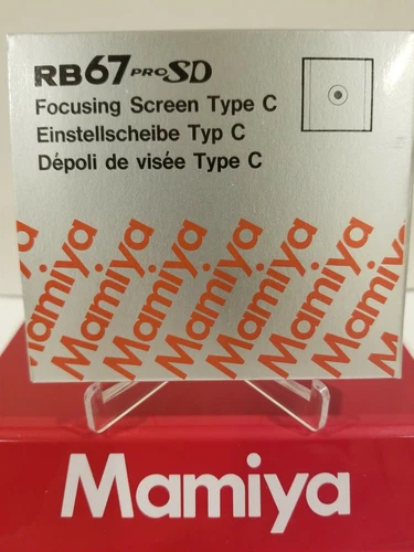 Mamiya RB 67 PRO SD / PRO S  FOCUSING SCREEN ( TYPE C / MICROPRISM )
