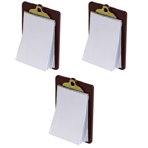 3 PCS Simulated WordPad Child Mini House Adornment Writing Board Model - 第 5/12 張圖片