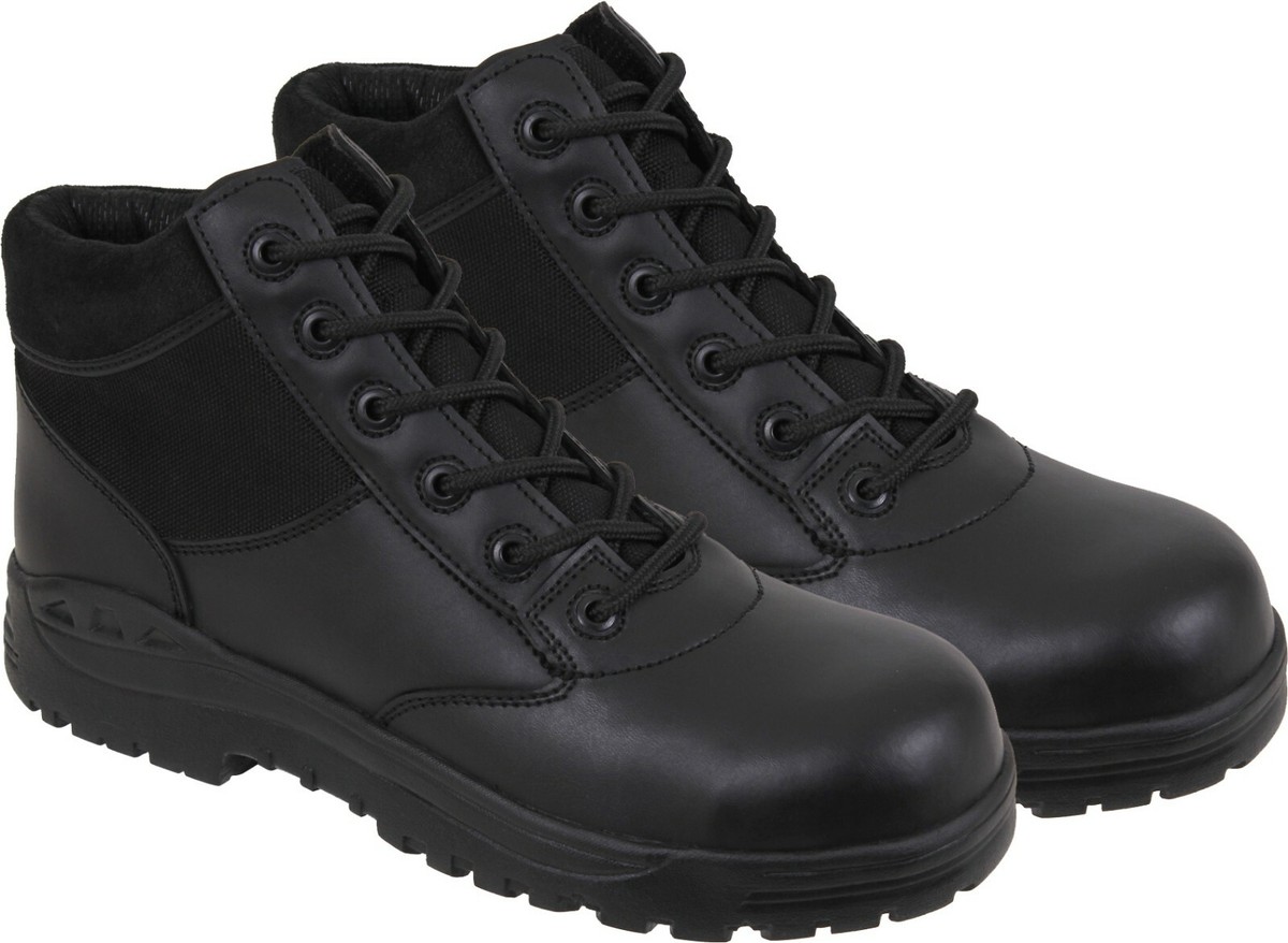 新品 デッドストック US.ARMY COMBAT BOOT Cap-Toe Black Forced Entry Tactical Mid Top Composite Toe Boots 6