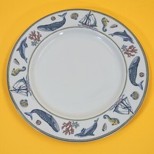 Piatto piano Studio Nova Deep Sea 12" fuori produzione ceramica Giappone