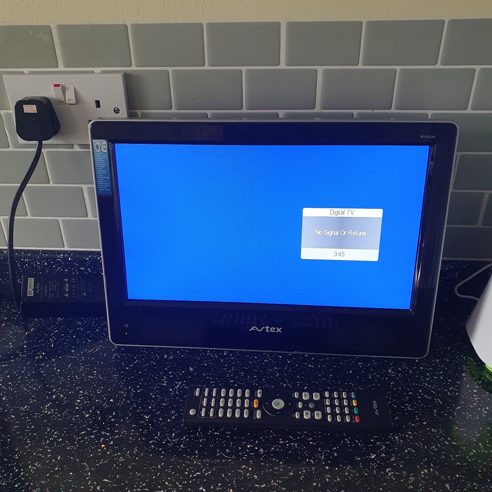 Avtex Low Wattage TV /dvd Player Black. eBay