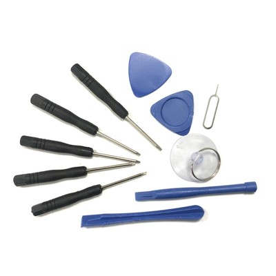 11 in 1 Phone Repair Opening Tool Kit for Tablets Laptops Electronics Repair