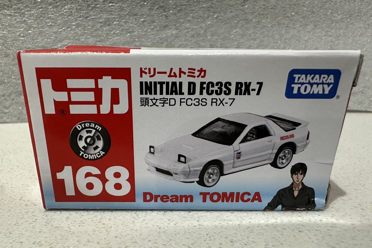 🚗 Initial D Mazda RX-7 FC3S - Tomica 168 | eBay