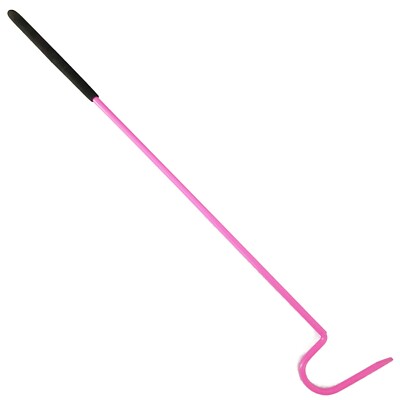 Reptile Hook 18'' Premium Quality Rubber Non Slip Handle Pink Snake Hook Tools