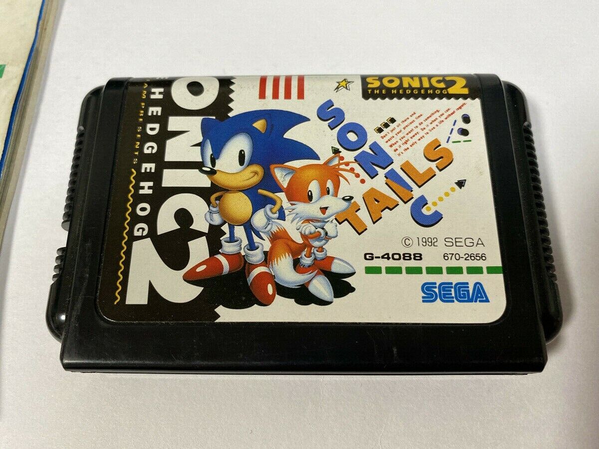 Sonic The Hedgehog Genesis Mega Drive Original #1751