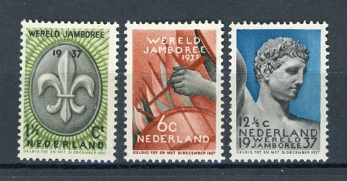 Nederland   293 - 295 postfris