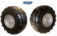 PEG PEREGO COPPIA RUOTE POSTERIORI POLARIS SPORTSMAN 700 / 850 -nuovo-Italia