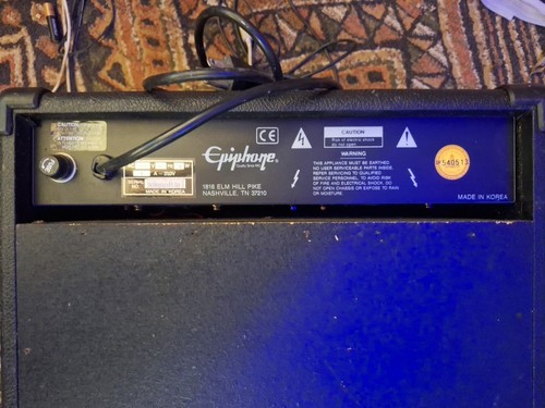 Guitar Amp Epiphone Model Ep 800B - Picture 2 of 3