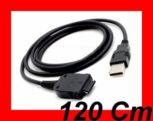 ★★★ 120 Cm Cable Data USB HP iPaq 43xx H4300 H4315 H4350 H4355 hx47xx hx4700 - Imagen 1 de 1