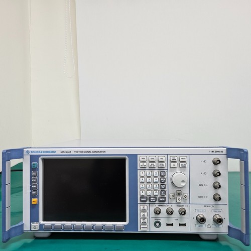 R&S SMU200A Vector Signal Generator-B9X2,B13X2,B103,B203,B17,B18,B16,,, - Picture 7 of 10