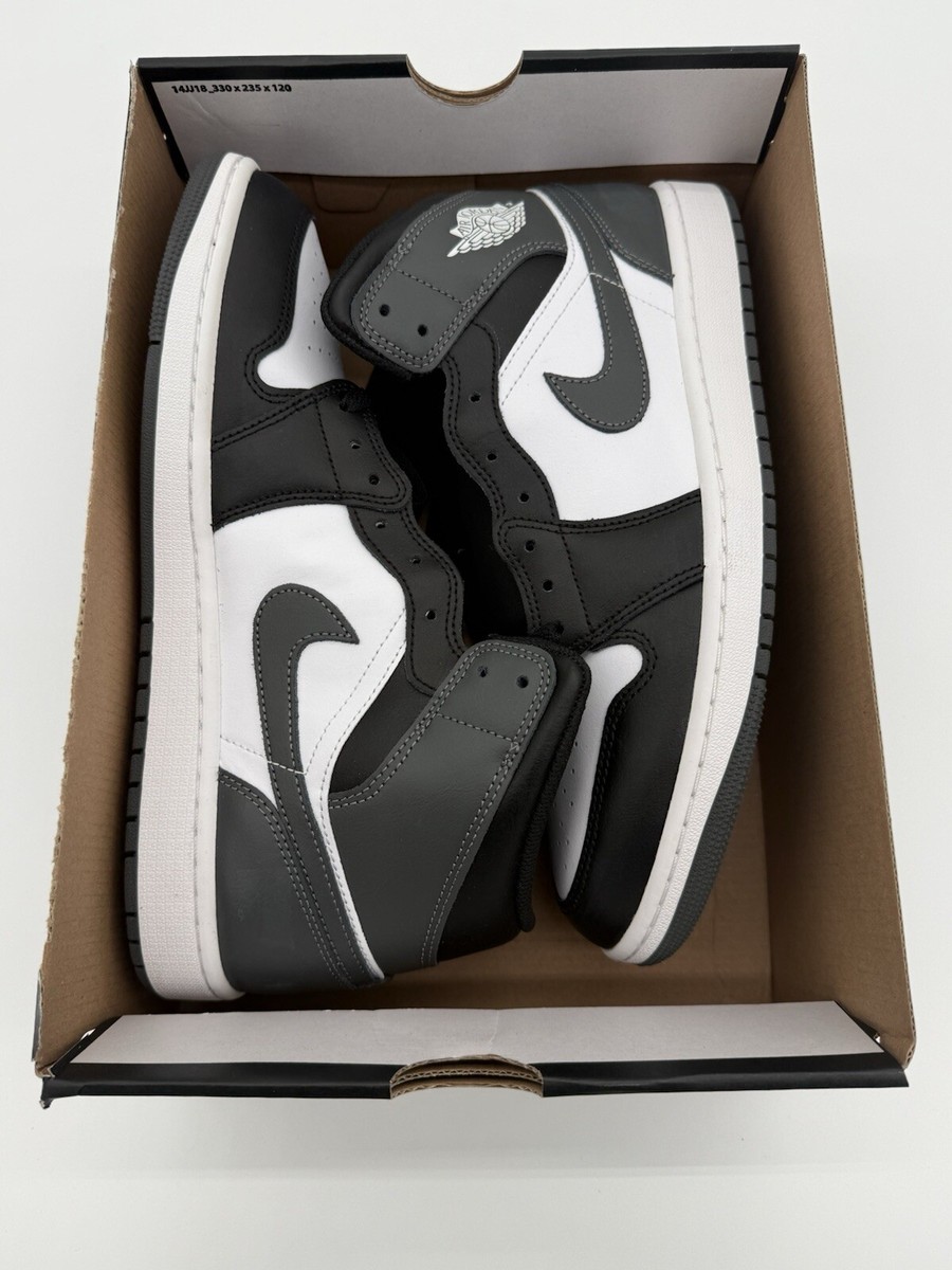 Size 11.5 - Nike Air Jordan 1 Mid Iron Grey DQ8426-001 No