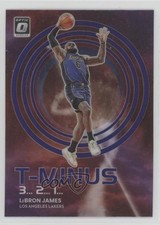 2022-23 Panini Donruss Optic T-Minus 3 2 1 Purple Prizm LeBron James #15 0rc7