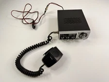 Vintage Browning SST 23 Channel AM mobile CB Radio W/ Microphone - Not Tested