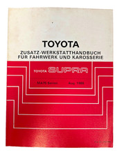 Toyota Supra MA70 Werkstatthandbuch für Fahr...