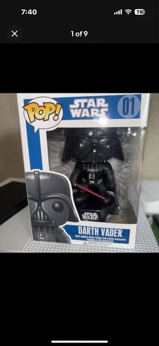 Funko Pop! Star Wars: Darth Vader #1 Collectible Figure 2010 
