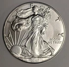 2017 American Silver Eagle 1 oz .999 Fine ~ Colorized Derek Jeter ASE